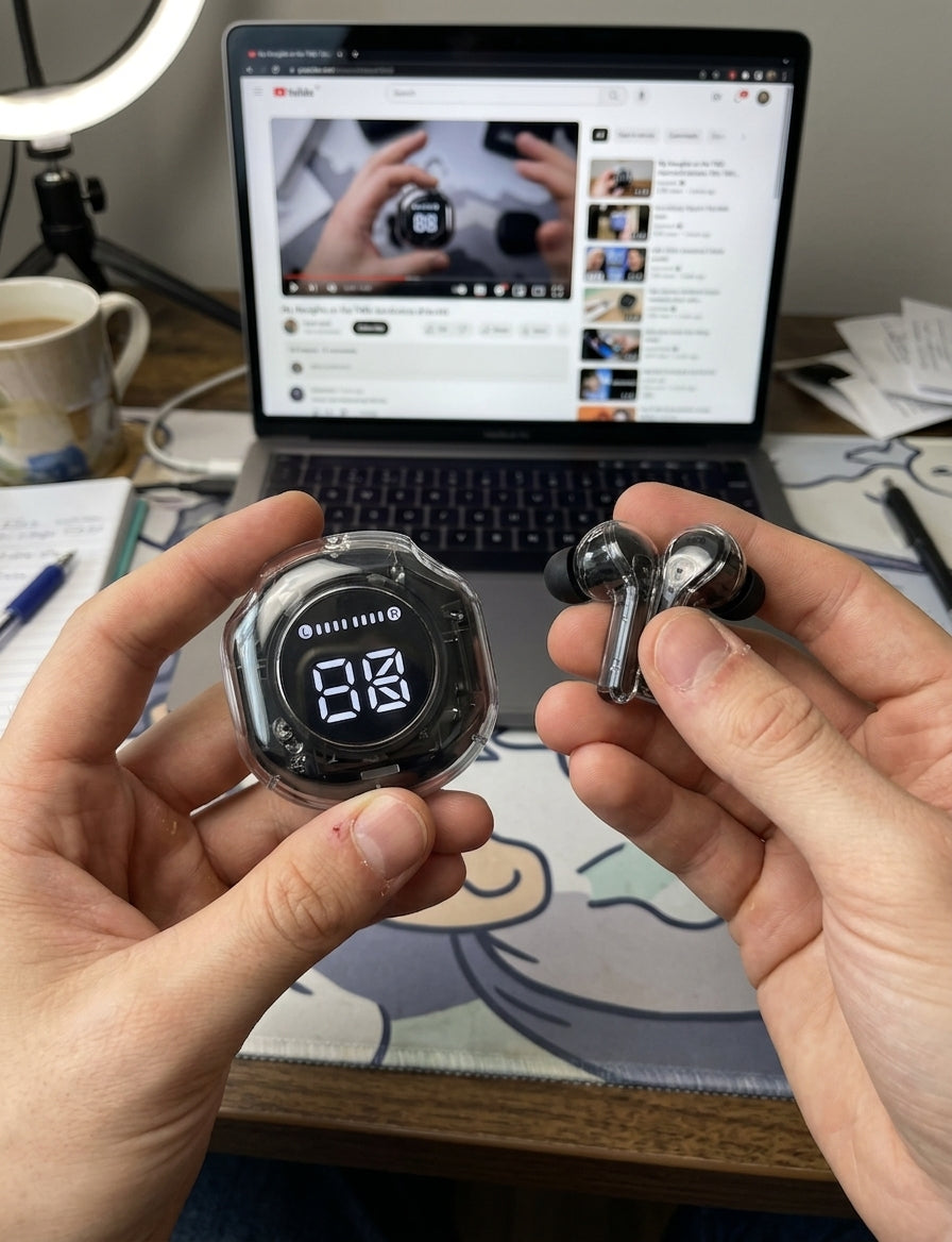 Customer unboxing photo