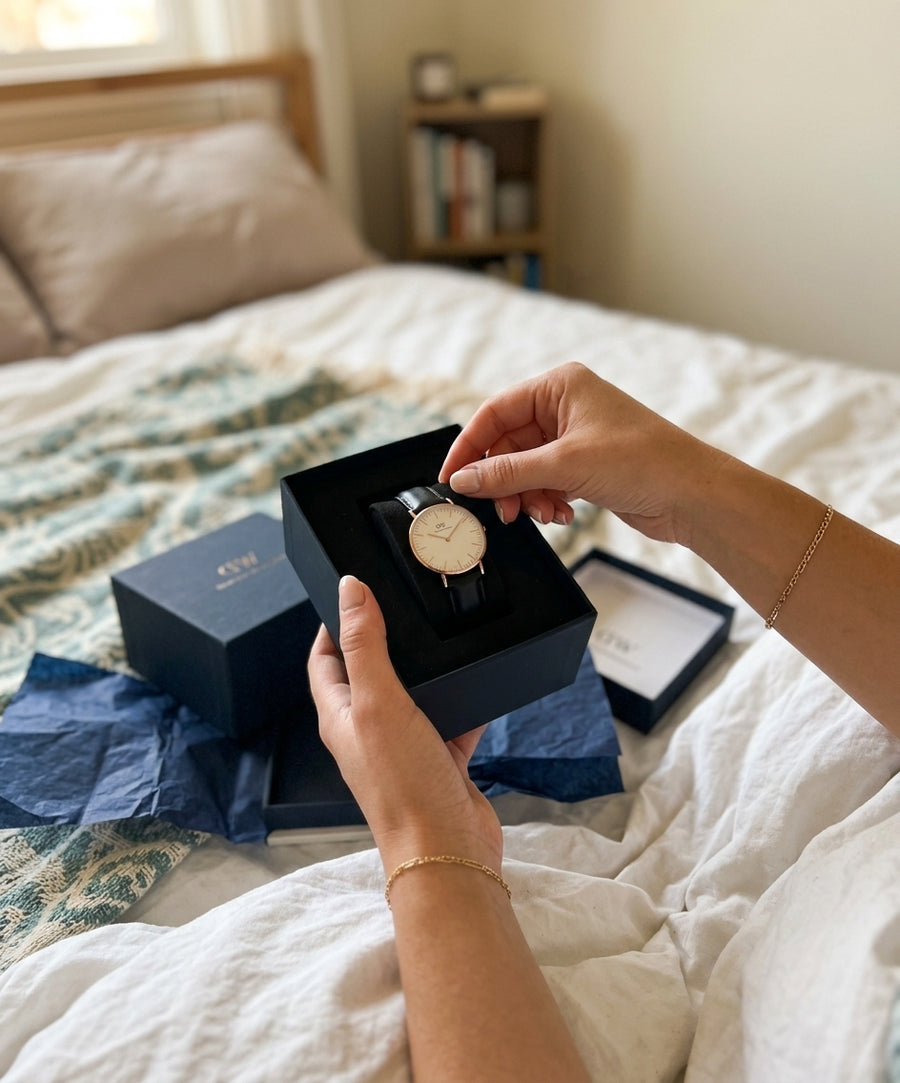 Customer unboxing photo